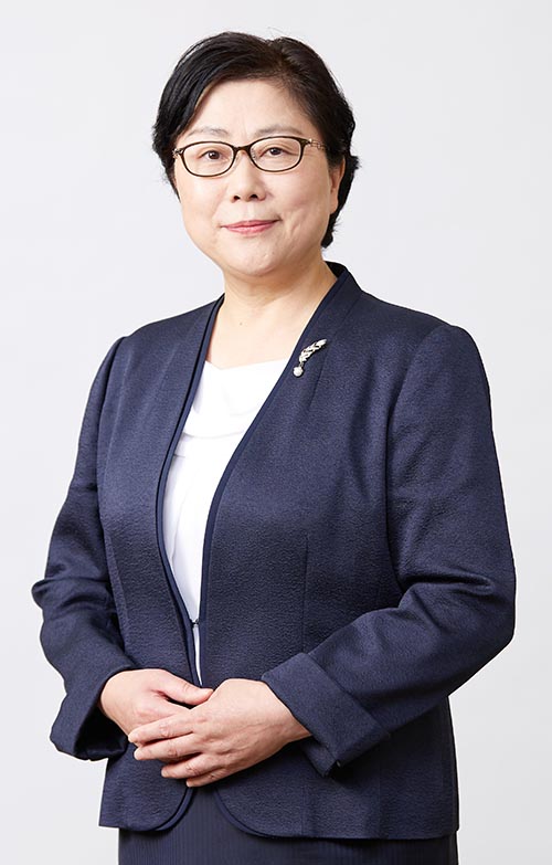 学長　　矢口 悦子