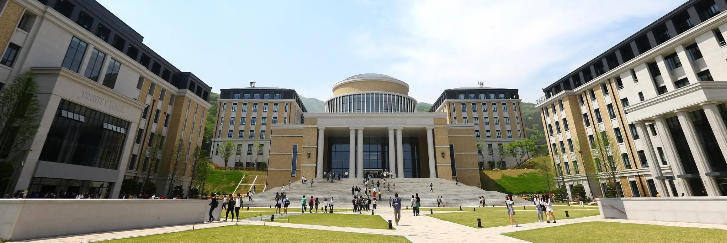 釜山外国語大学 Busan University of Foreign Studies<br class="sp">（韓国）
