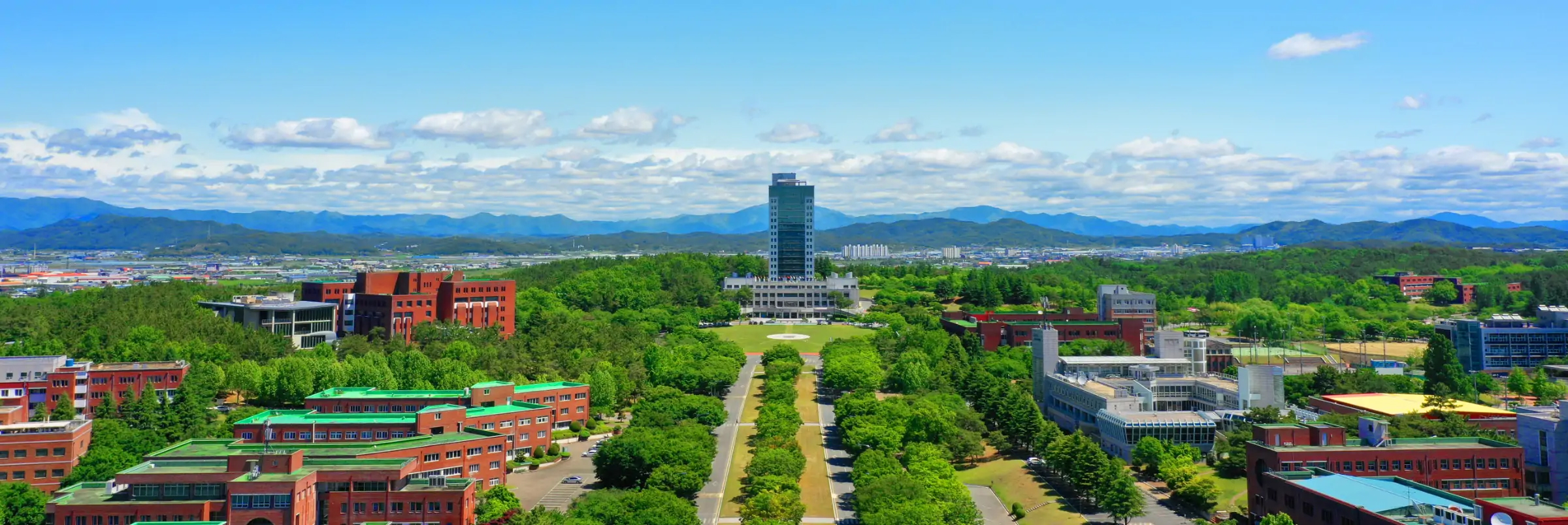 大邱大学 Daegu University<br class="sp">（韓国）