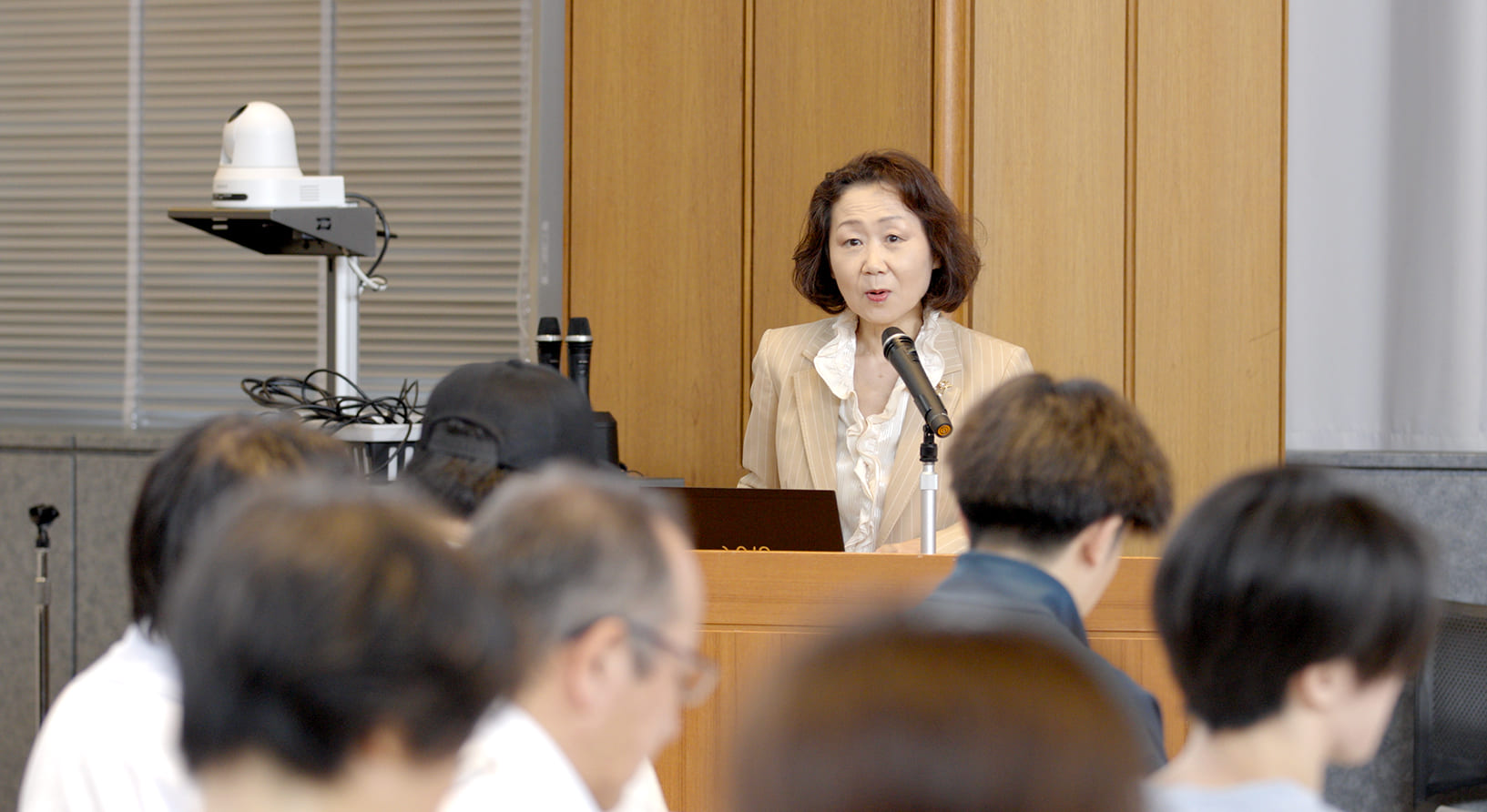 写真：シンポジウムの様子