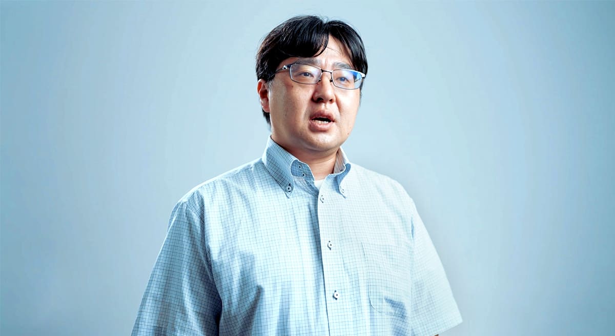 写真：松浦 和也 教授