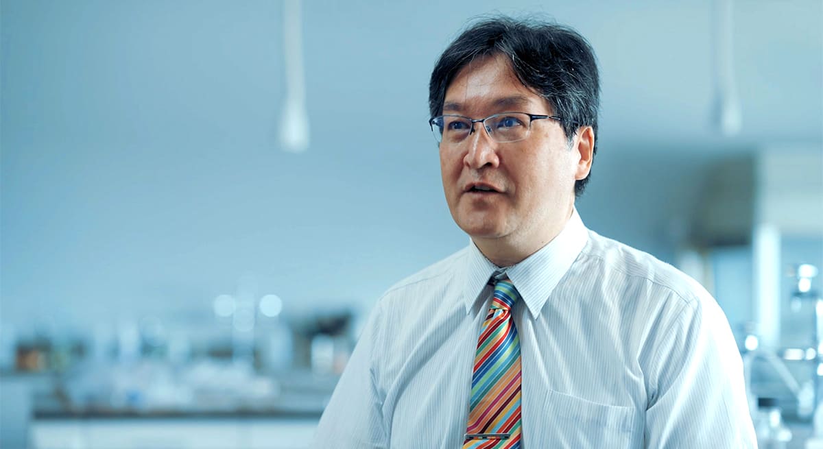 写真：伊藤 政博 教授