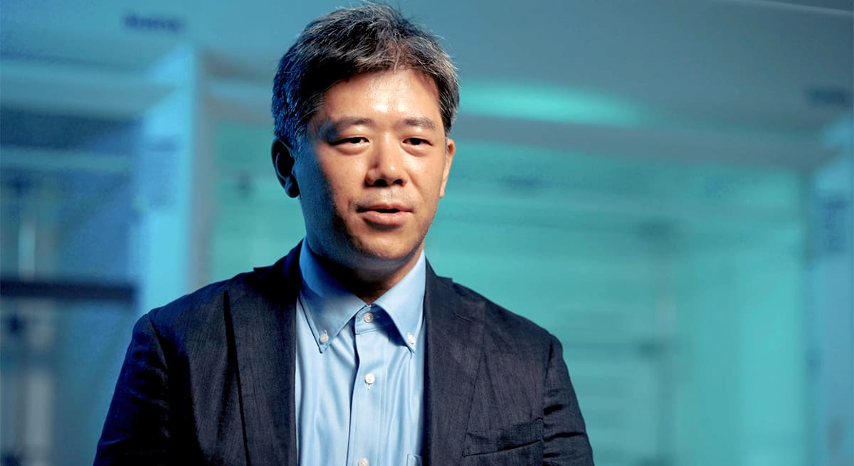 写真：合田 達郎 教授