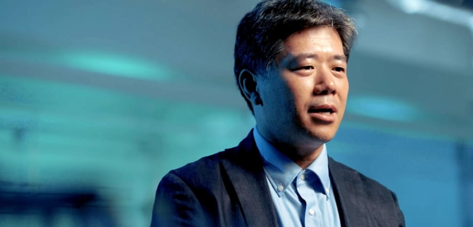 写真：合田 達郎 教授