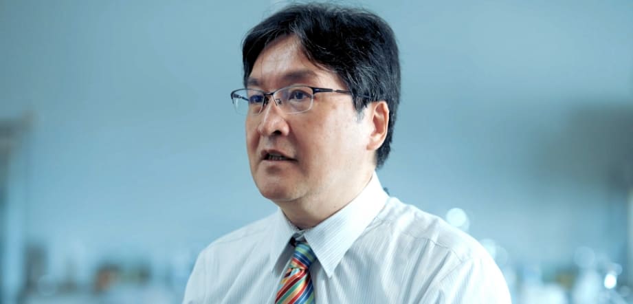 写真：伊藤 政博 教授