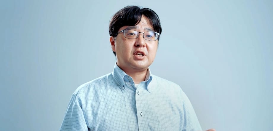 写真：松浦 和也 教授