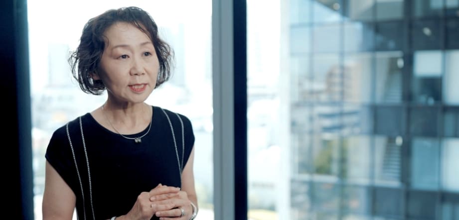 写真：西野理子 教授