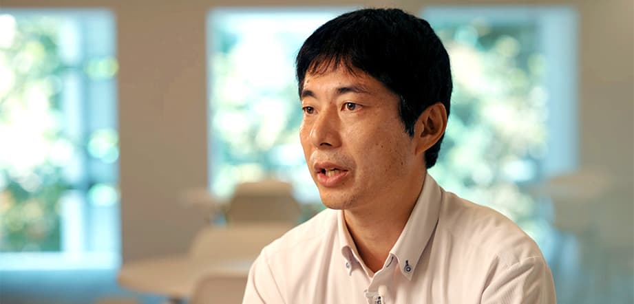 写真：中村 周吾 教授