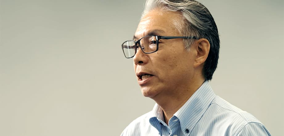 写真：志村 健一 教授