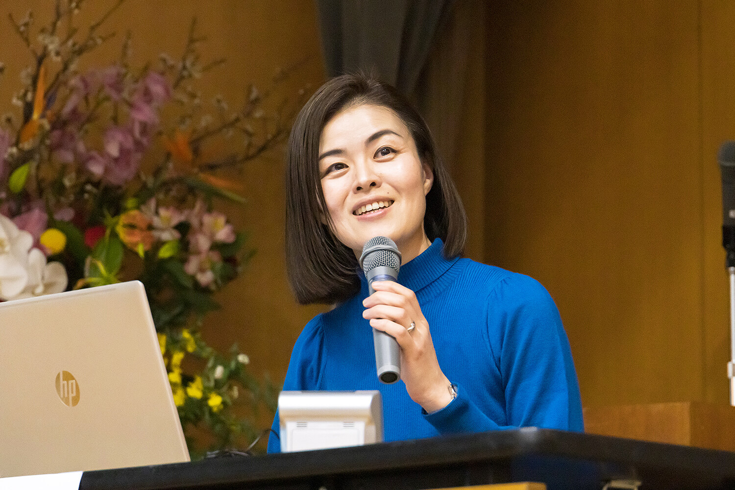 社会学部 教授 尾崎由佳氏