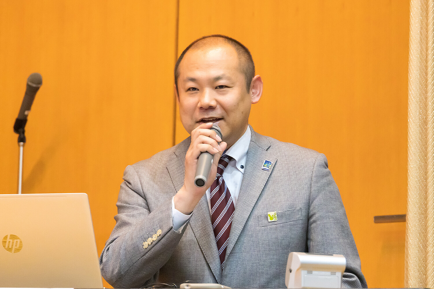 槇野産業株式会社 代表取締役社長 槇野雄平氏