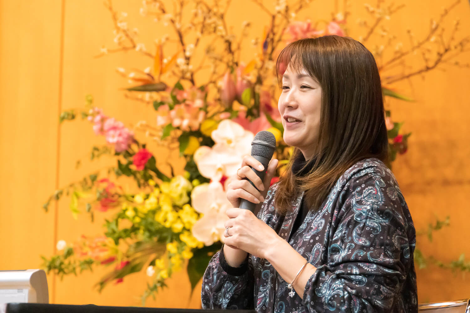 株式会社安心堂 代表取締役 丸山有子氏