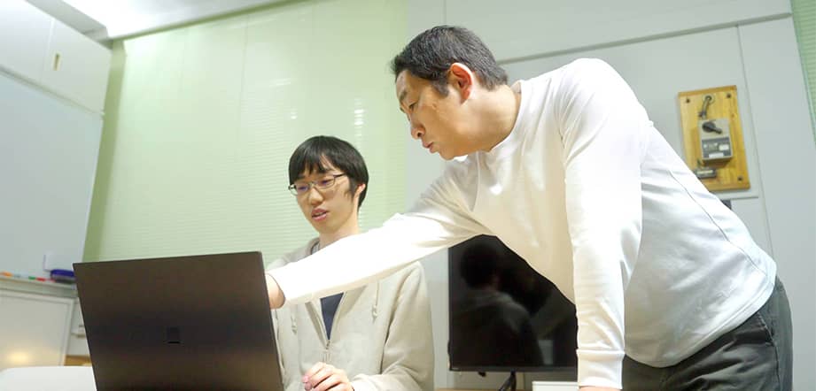 写真：渕辺 耕平 教授