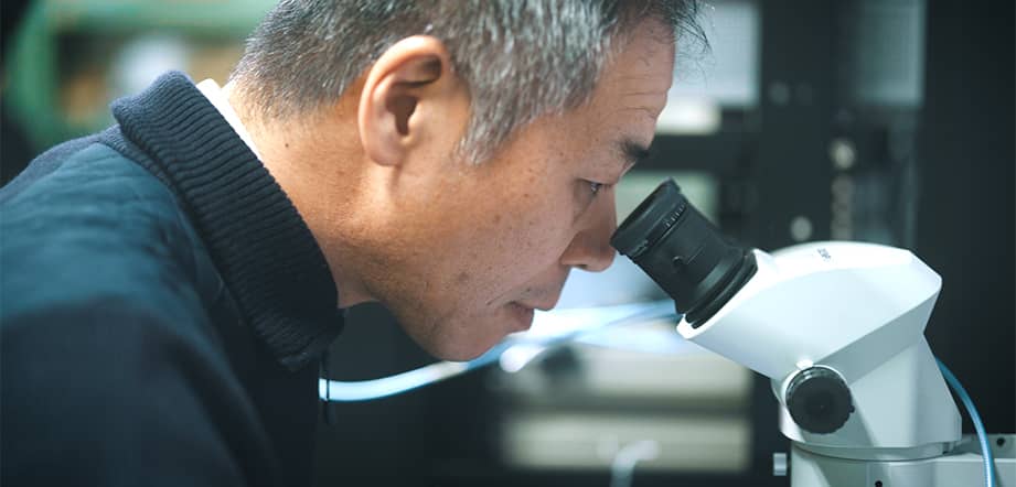 写真：山口 明啓 教授