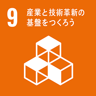 9．産業と技術革新の基盤をつくろう