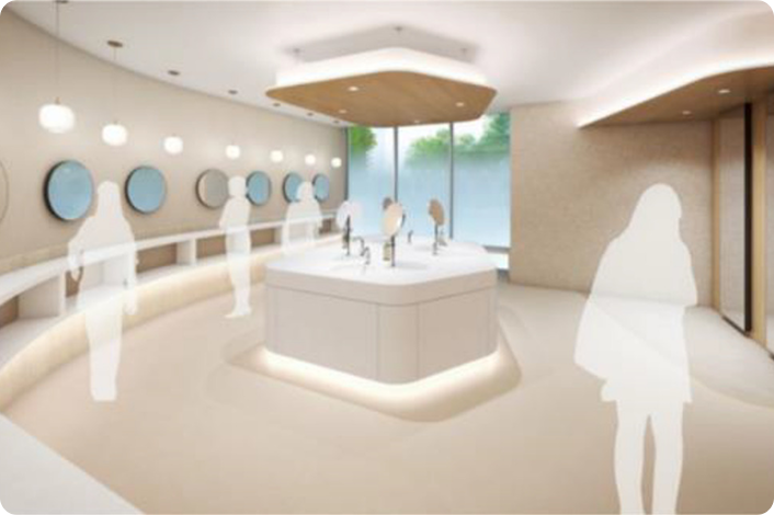 トイレ研究による学校の防災拠点化
