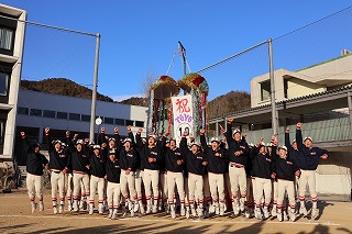 グランドでの様子