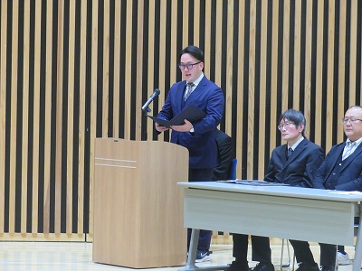3組担任