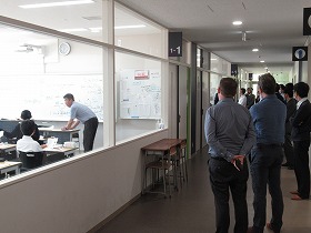 授業見学
