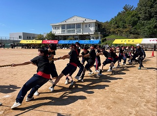 綱引き22026中学