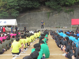 体育祭①
