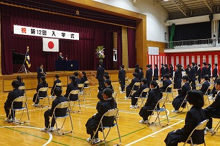 呼名の様子②