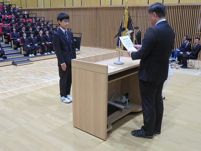 特別功労賞①