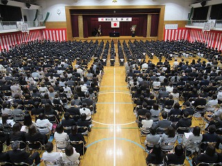 入学式の様子②