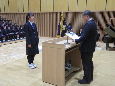 3組代表