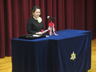 中学育友会代表