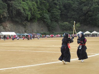 クラブ対抗剣道