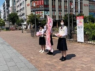 ピンクリボン１