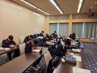 自学の様子２