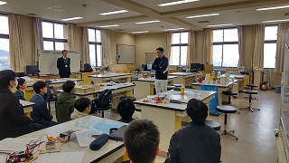 小手川教授の講評