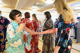 13着付け