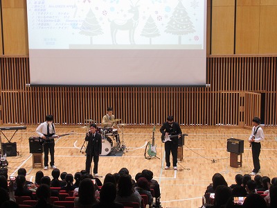 軽音学部①