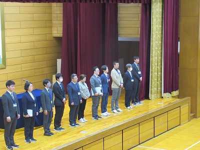 中学2・3年学年団