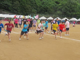 クラス対抗女子リレー
