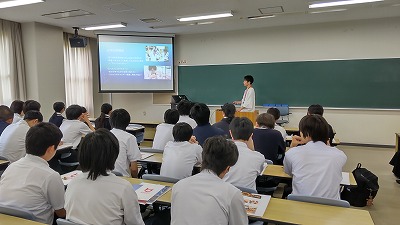 校外学習の様子