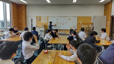 実習の様子