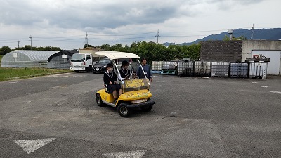 ゴーカートの様子
