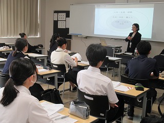 教室の様子