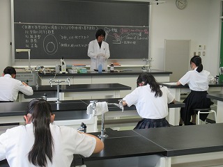 教室の様子
