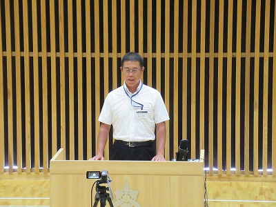 生徒指導部長諸注意