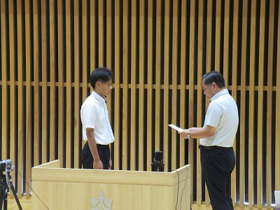 1年代表