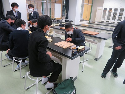 囲碁将棋部体験