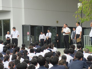 学校長挨拶