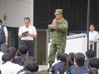 自衛隊講評