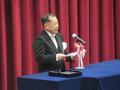 学校長式辞