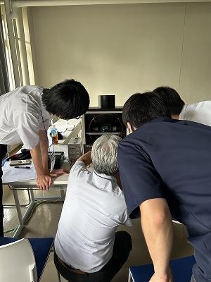 理工学部の様子